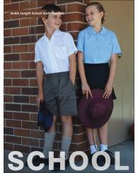 Ankle Length School Socks, Kids